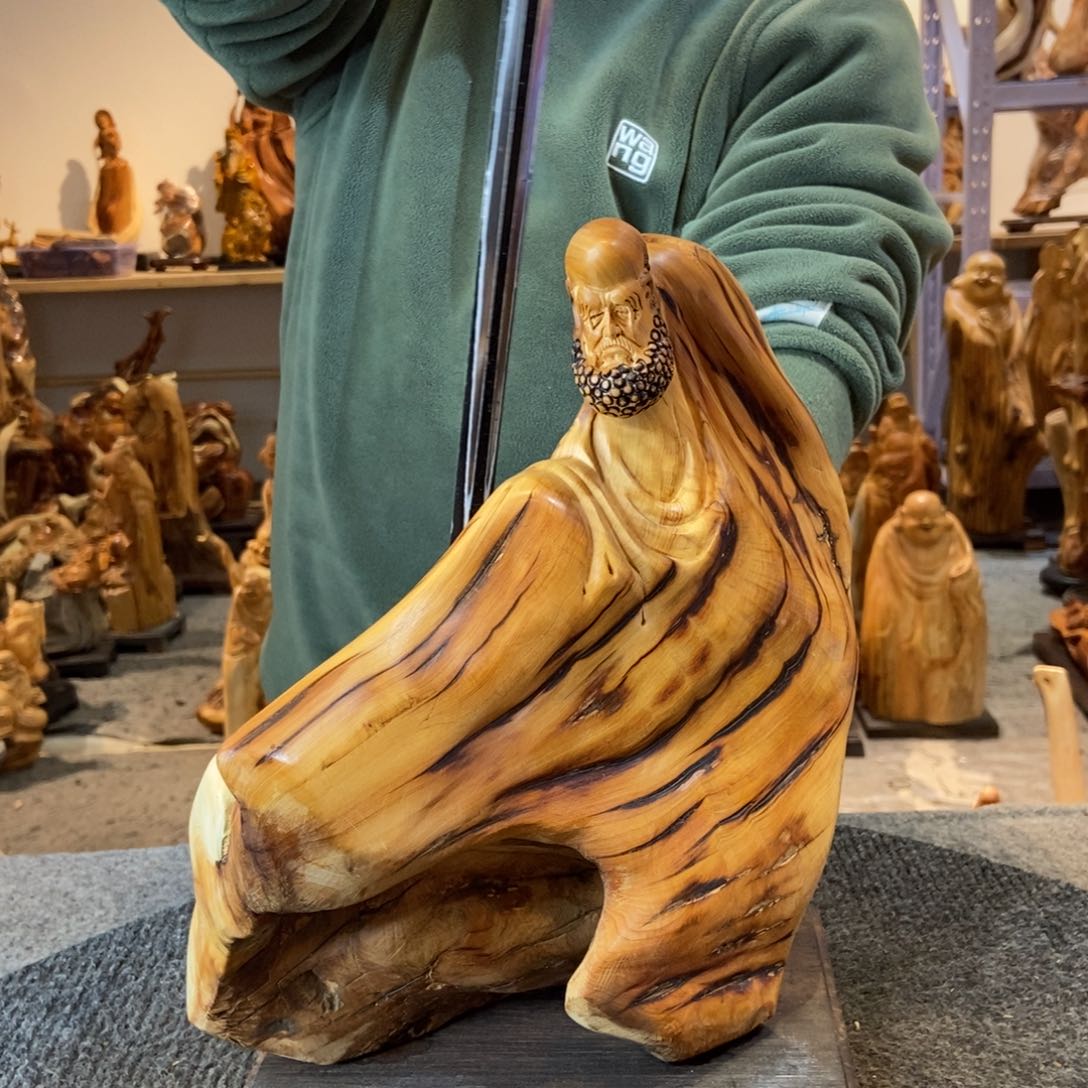 柏木（崖柏）太行崖柏根雕摆件