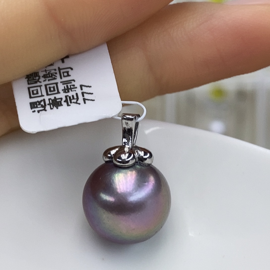 吊坠(赠链)淡水珍珠未镶嵌