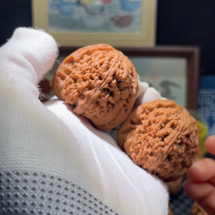 十***阿文玩核桃吊坠南疆