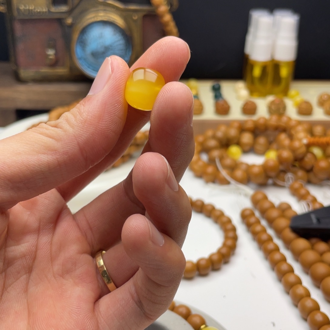 F****猴头核桃手串猴头