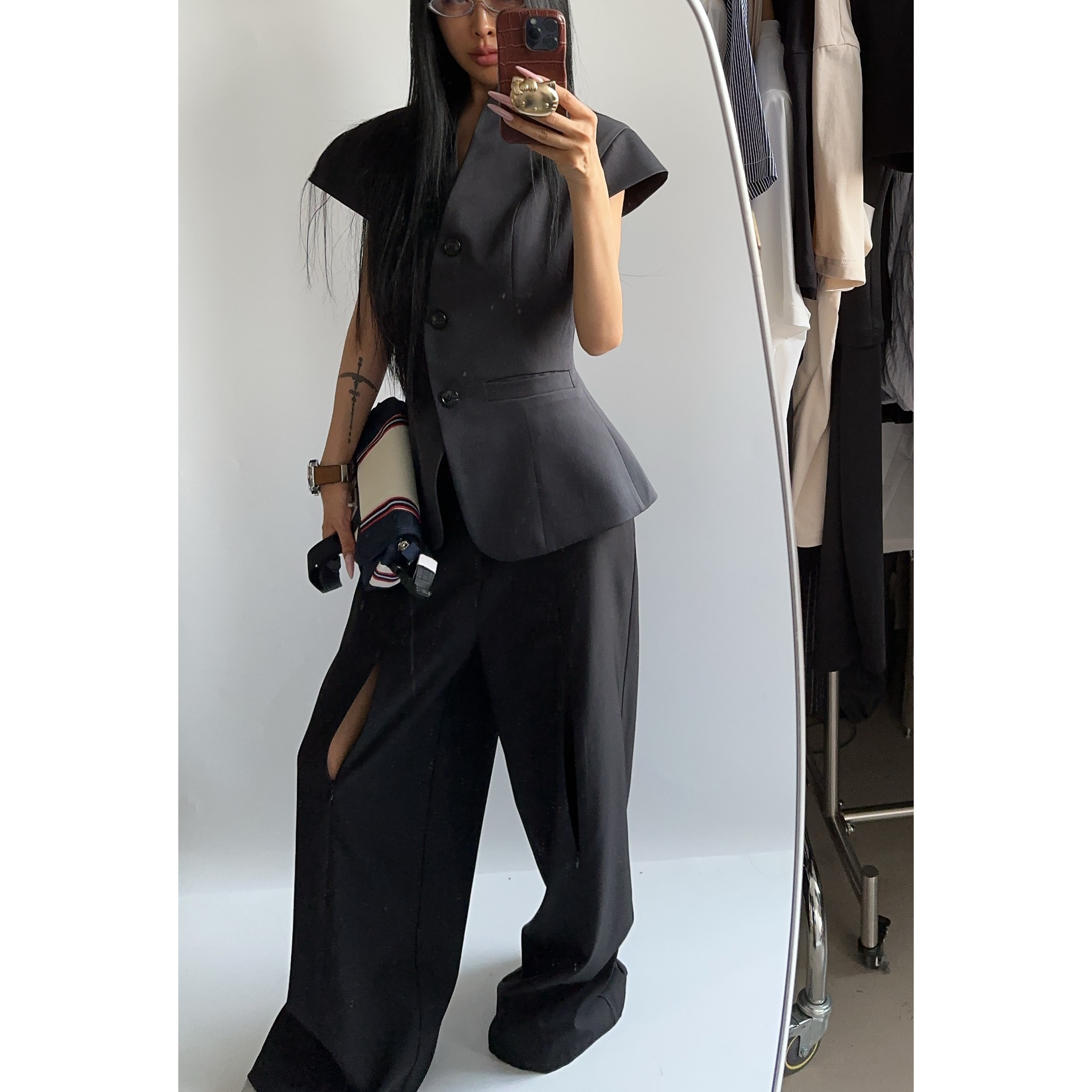 20771（定制福利款NO退NO换）巨显瘦高定马甲