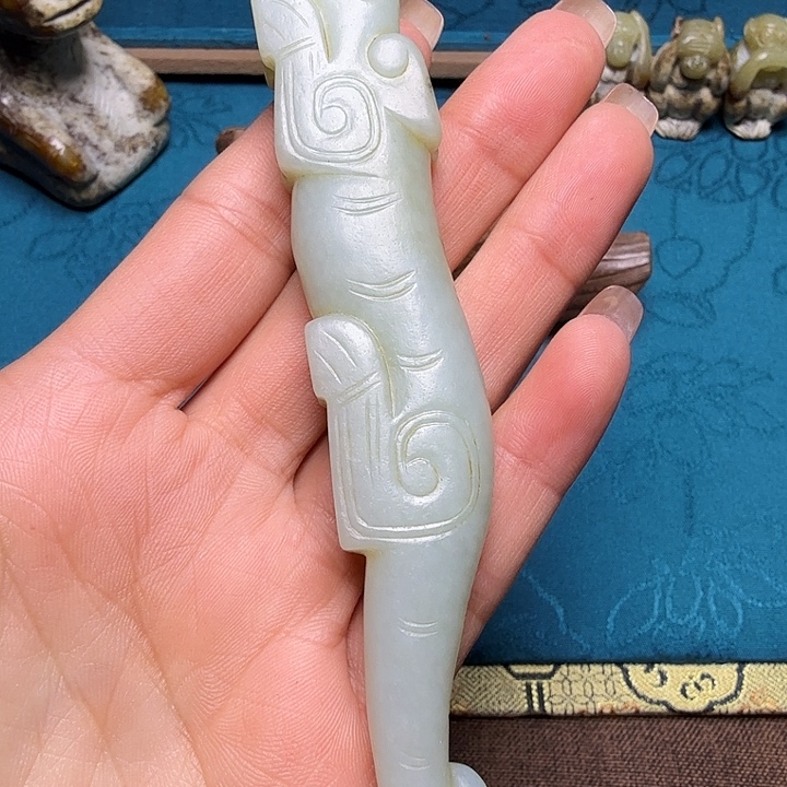 已***置和田玉（糖玉）未镶嵌颈饰