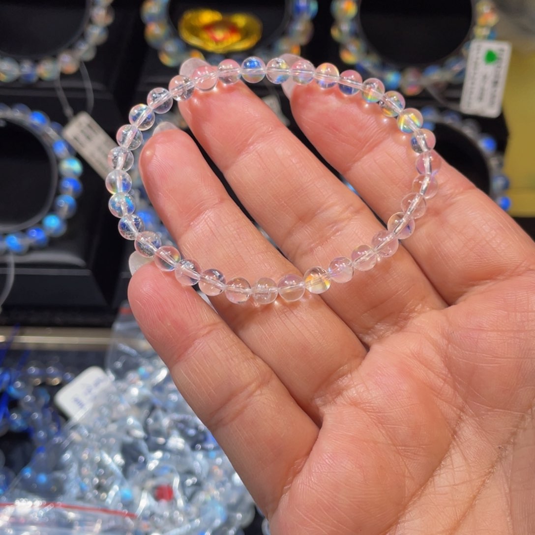 手串未镶嵌月光石K****i新货#5.2#mm/6.72g