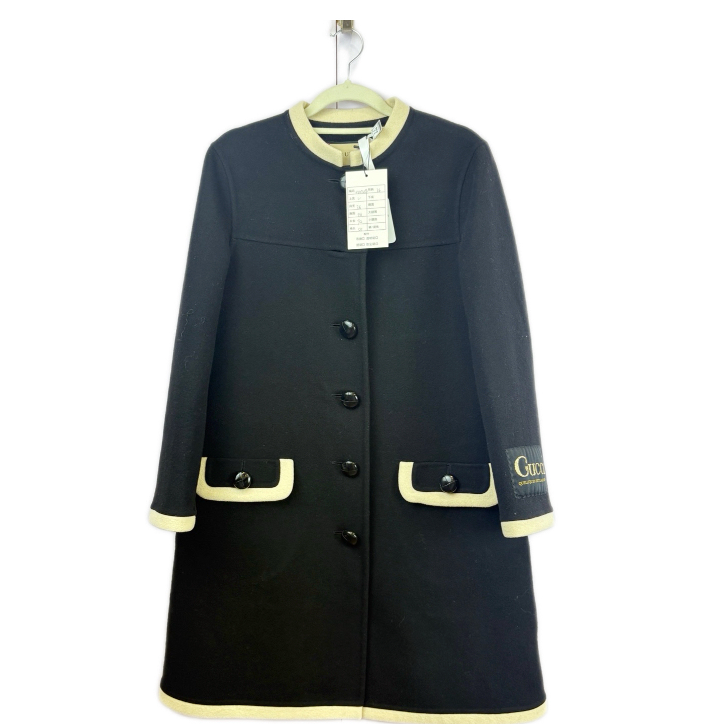 99新 GUCCI/古驰 012208 经典连衣裙 36码