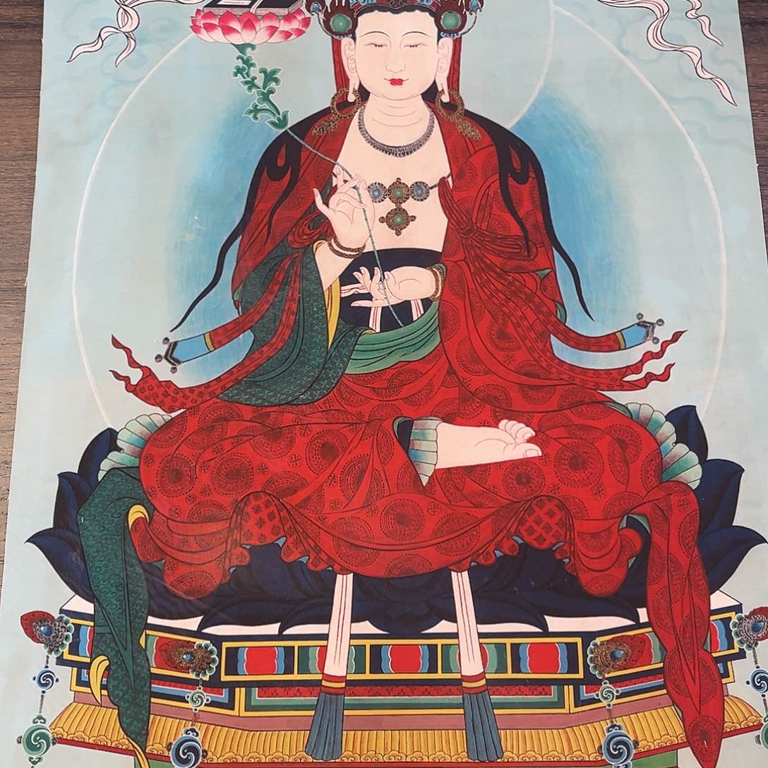 唐卡精品原作精品