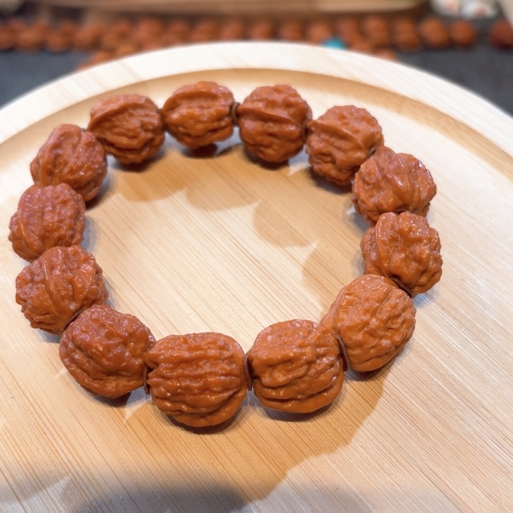 手串文玩核桃小金蟾