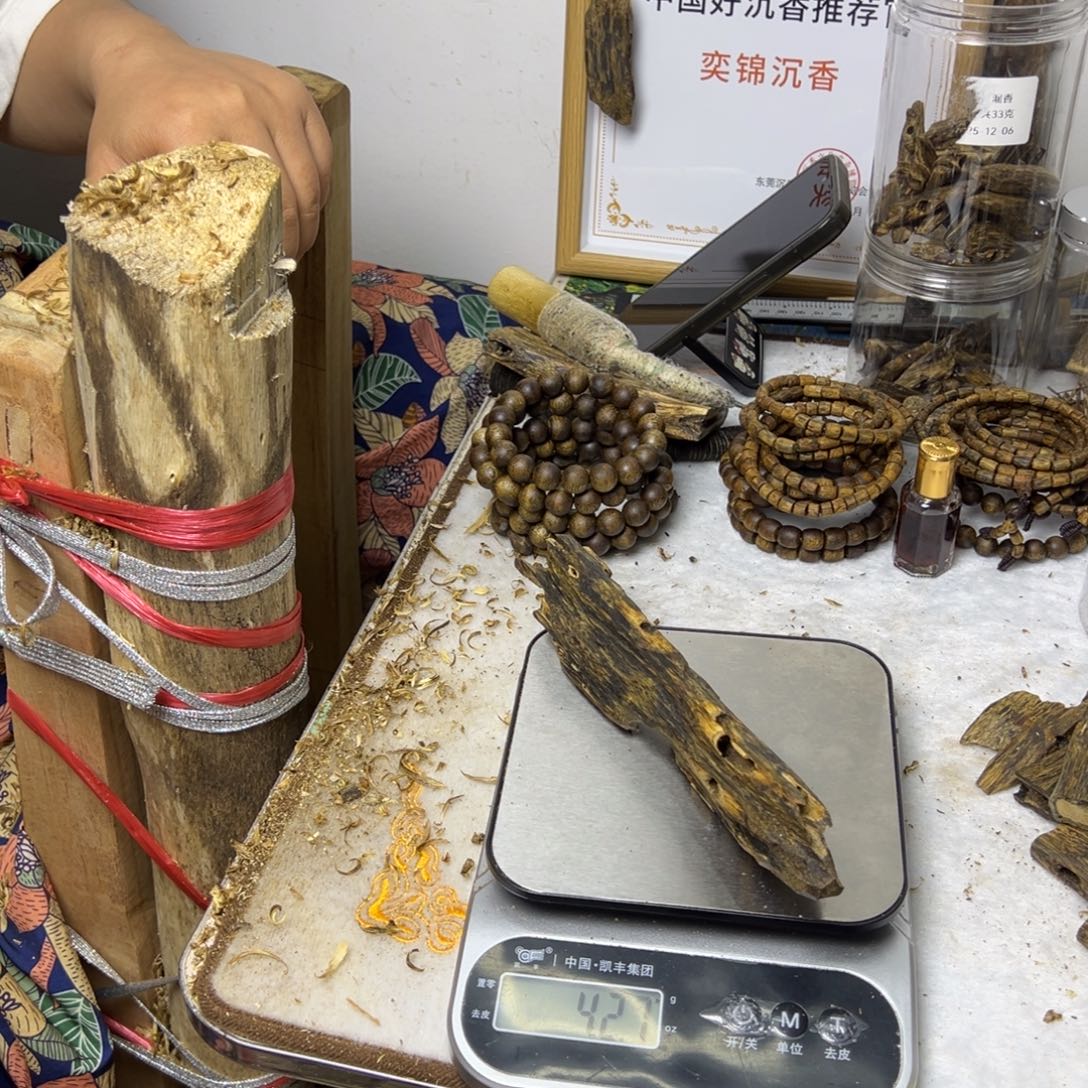 线香奇楠虫漏香42克