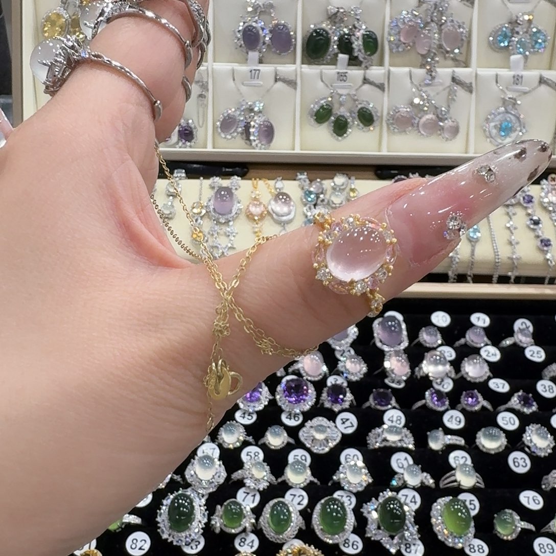 七***纱蛇纹石玉银S925镶嵌吊坠(赠链)