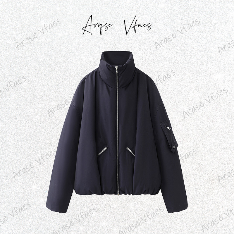 [ARQSEVFAES正品]2025冬装新款宽松立领羽绒服外套004124