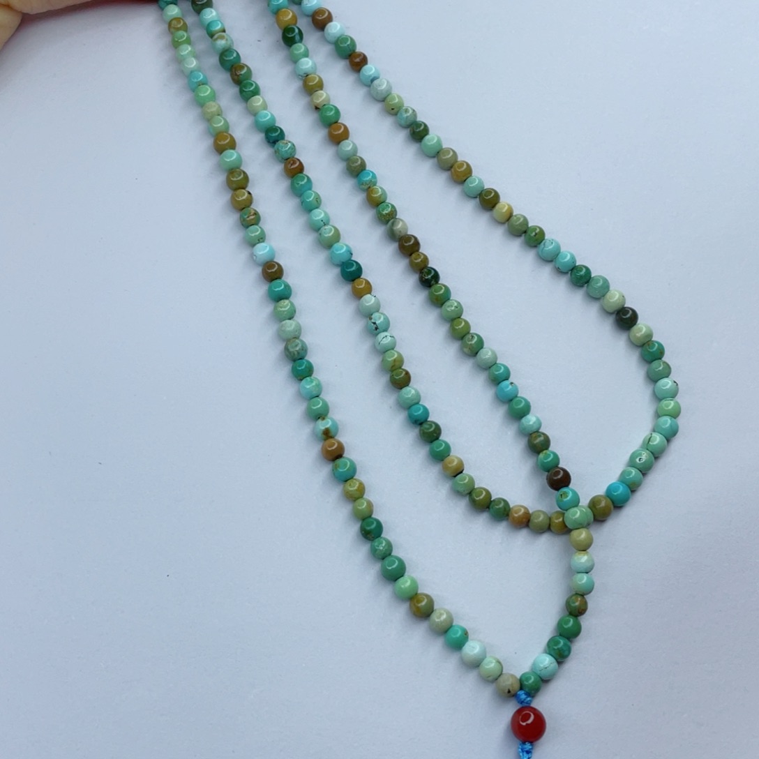 南红玛瑙颈饰未镶嵌