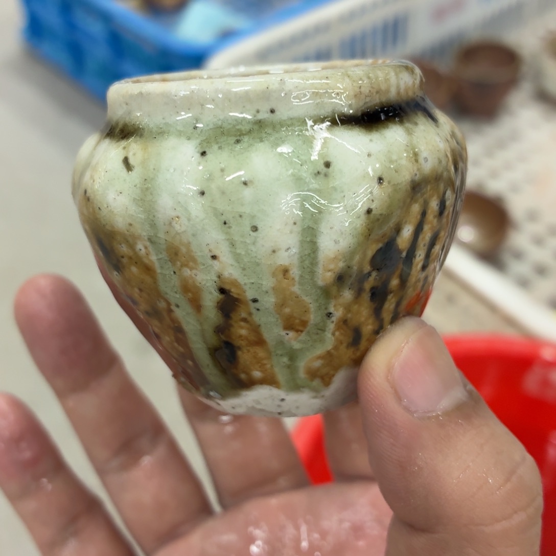 陶园柴烧，精品高货303瑕