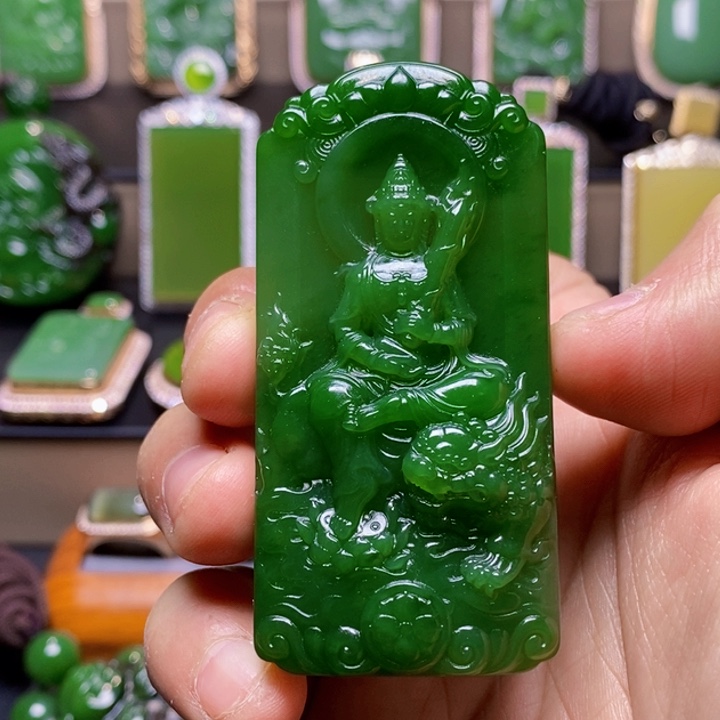 吊坠(不含链)未镶嵌和田玉刘**少