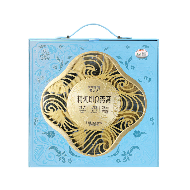 燕太太 精炖即食燕窝45g*10