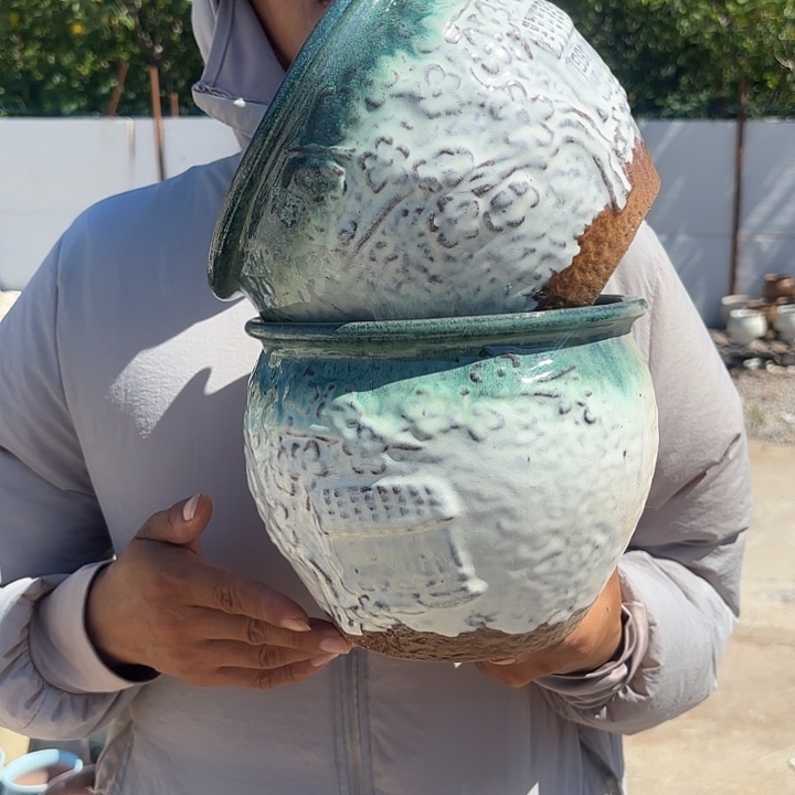 绿房子两个口径20*17