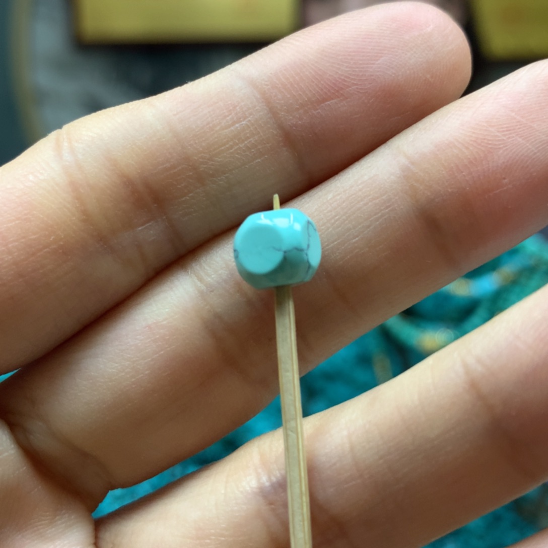 绿松石配饰未镶嵌