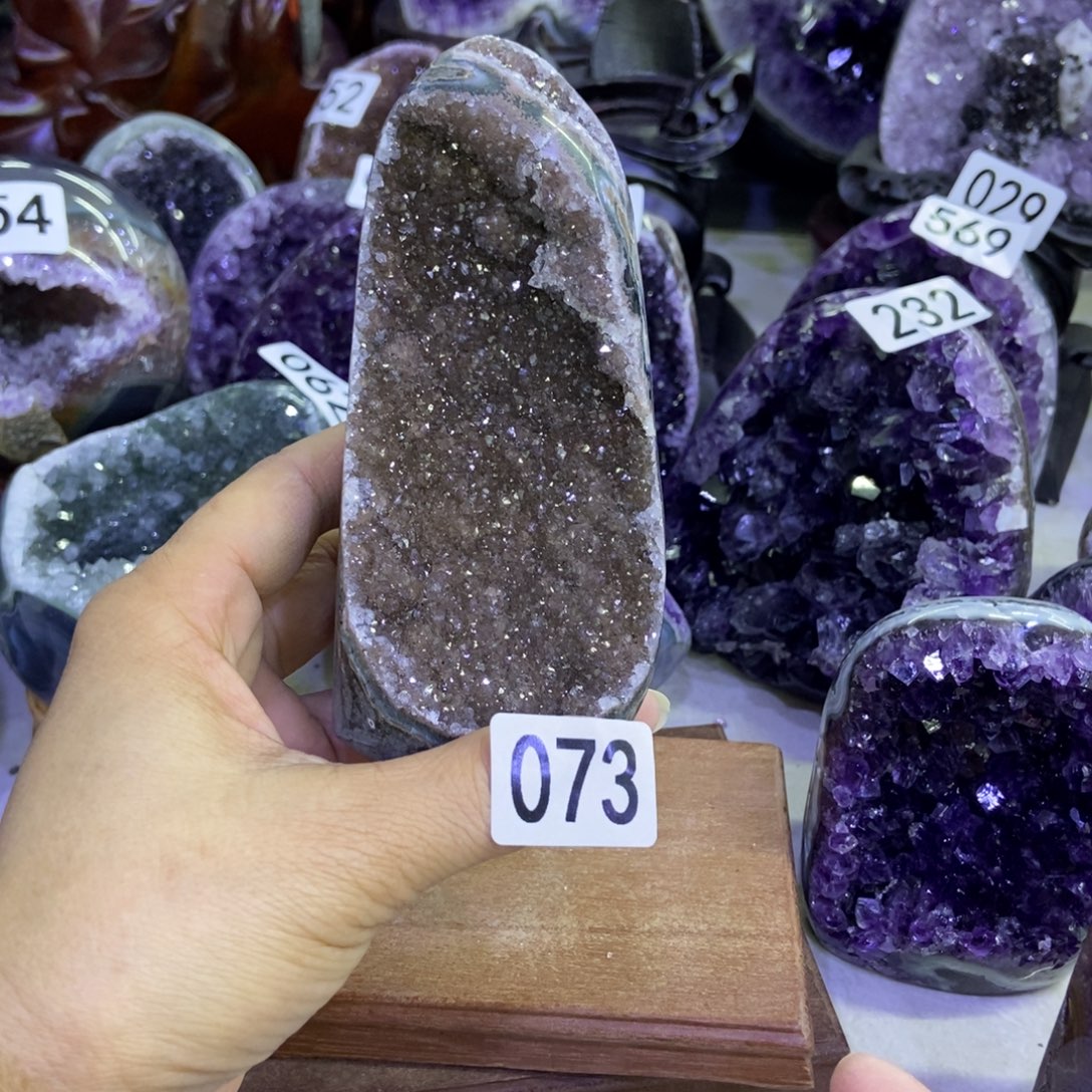 未镶嵌大型摆件（非配饰）紫晶