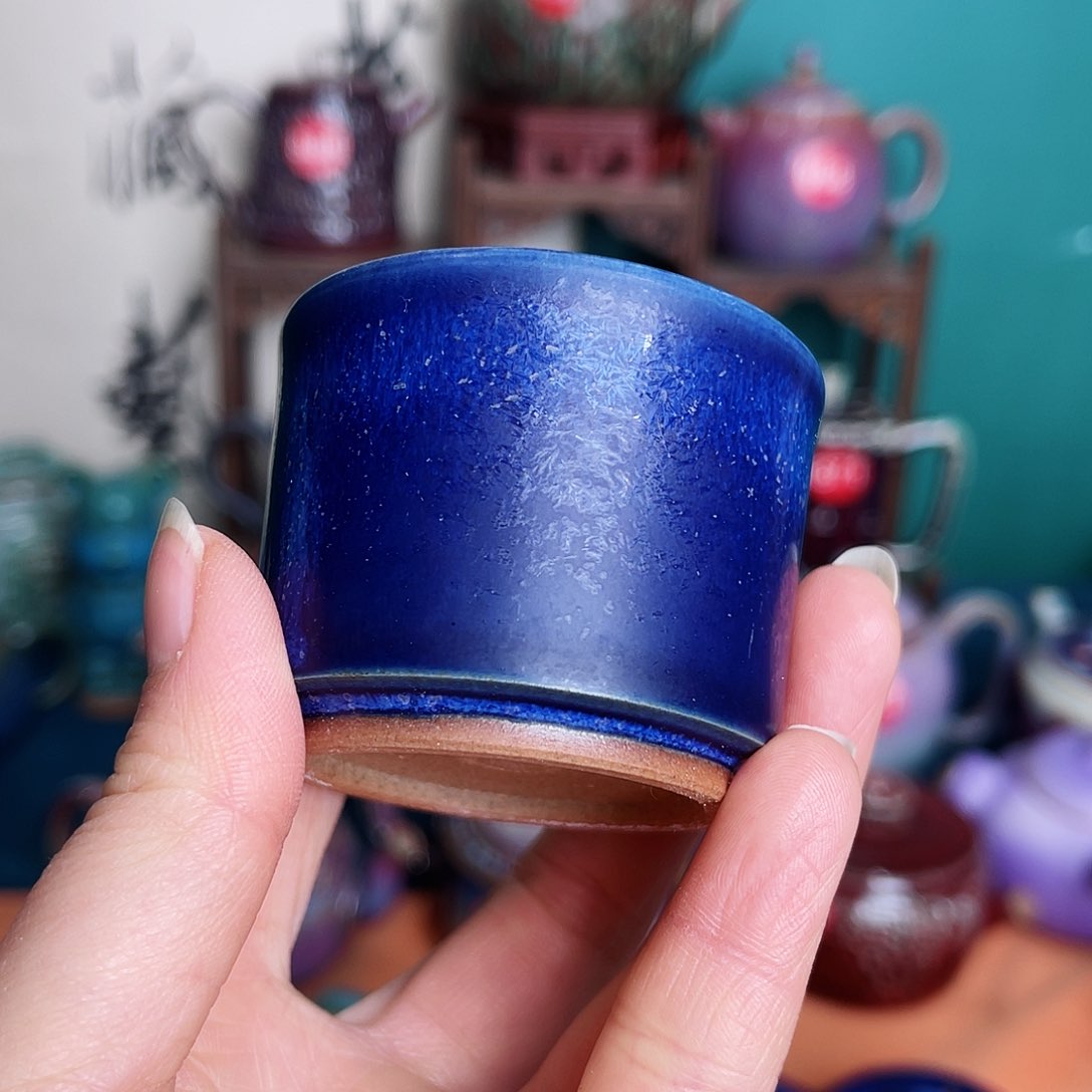 壶小**羽钧瓷艺术作品壶