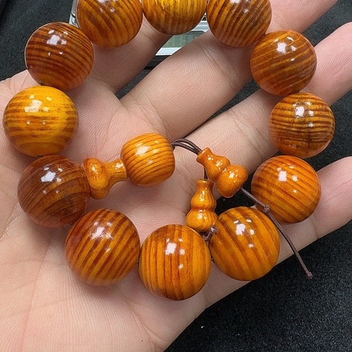 松木（琥珀木）无事牌