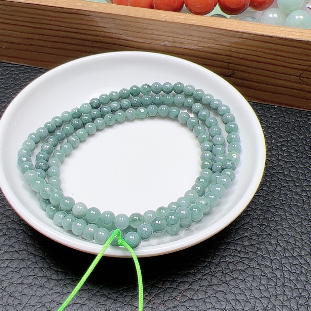 【闪购商品】未镶嵌手链翡翠坚***谢卡4+