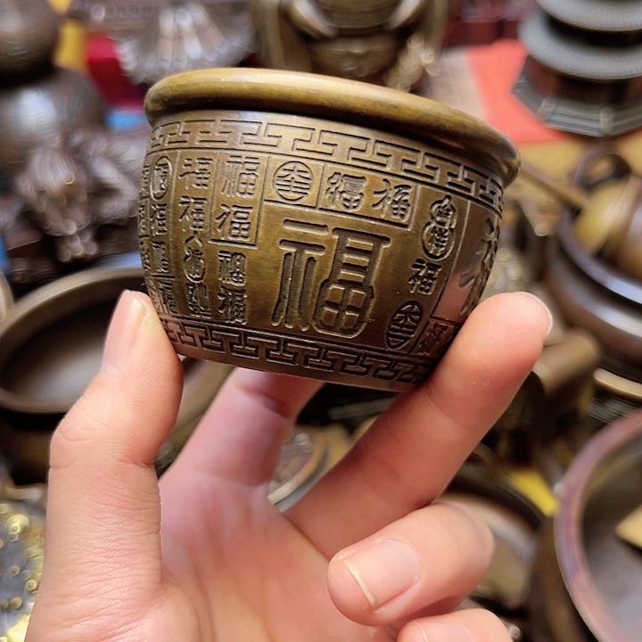 精美铜器摆件下单