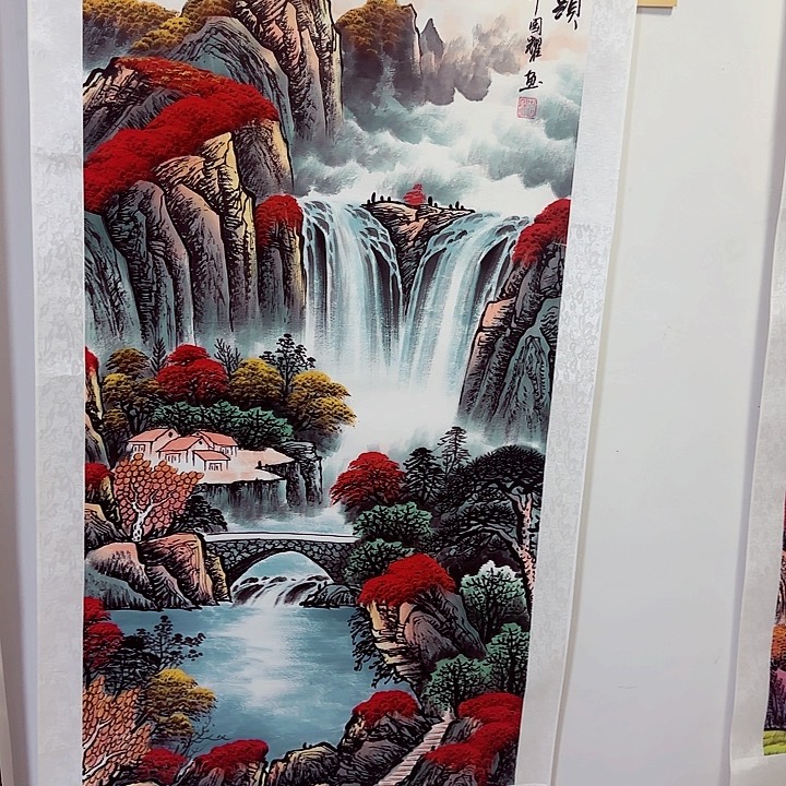 国画国画作品书法作品