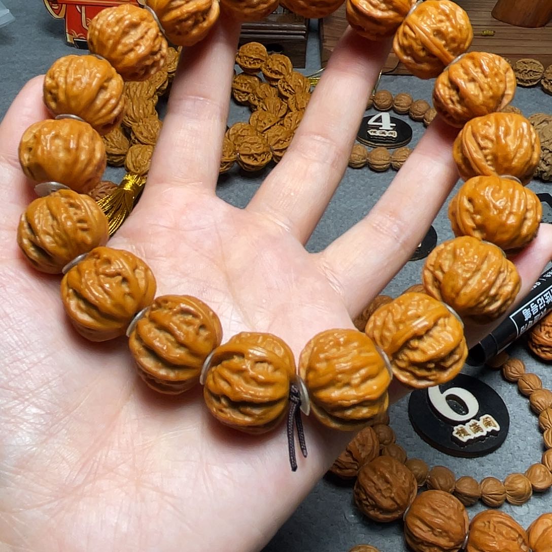 核桃1**8树王八棱磨盘手持