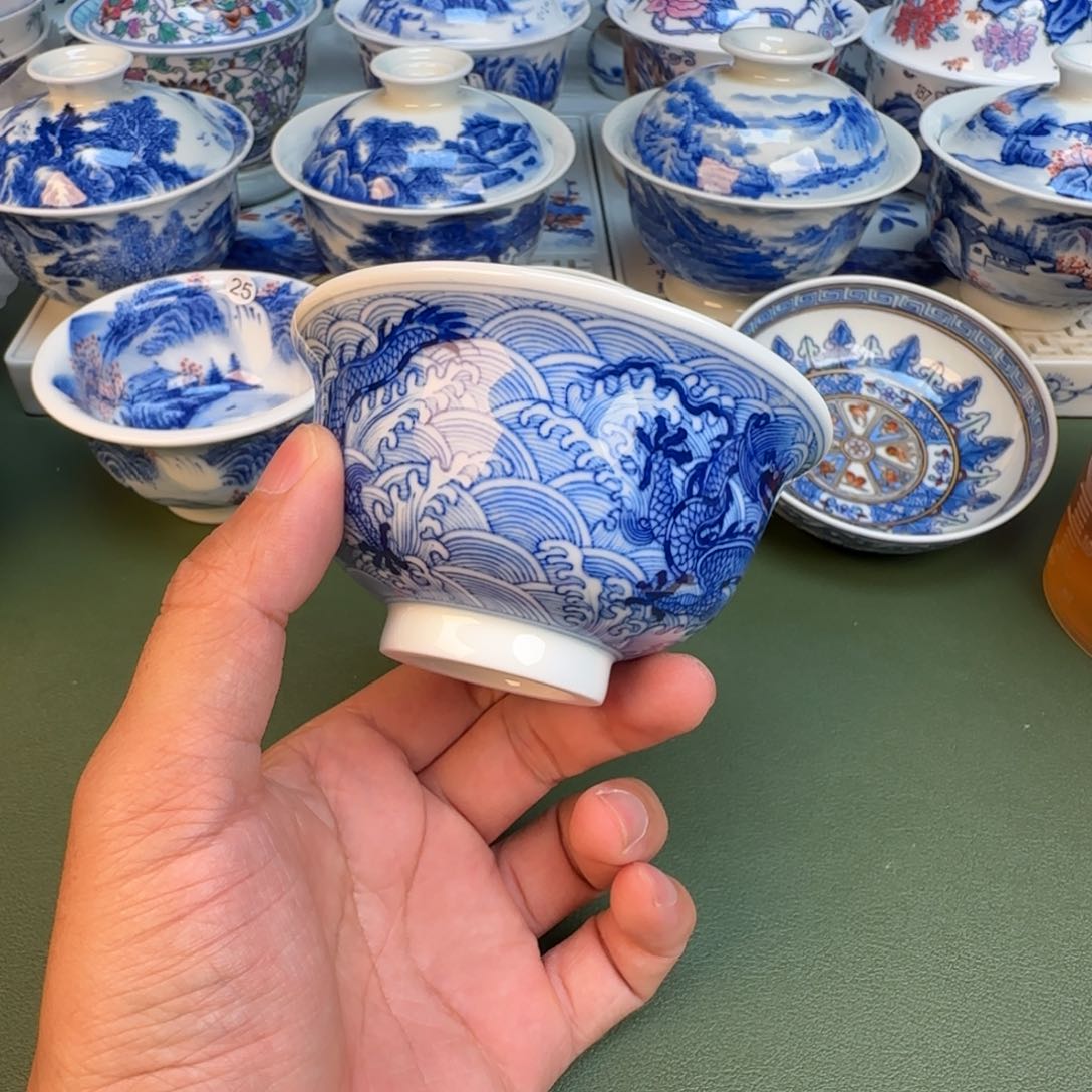 纯手工纯手绘茶具33