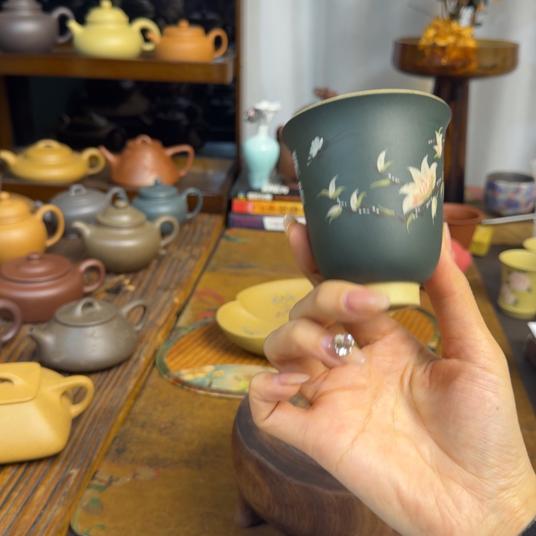 主人杯，全手工堆绘，拼手速吧