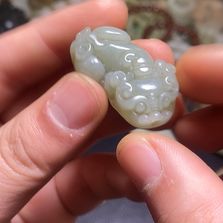 和田玉（糖玉）未镶嵌颈饰