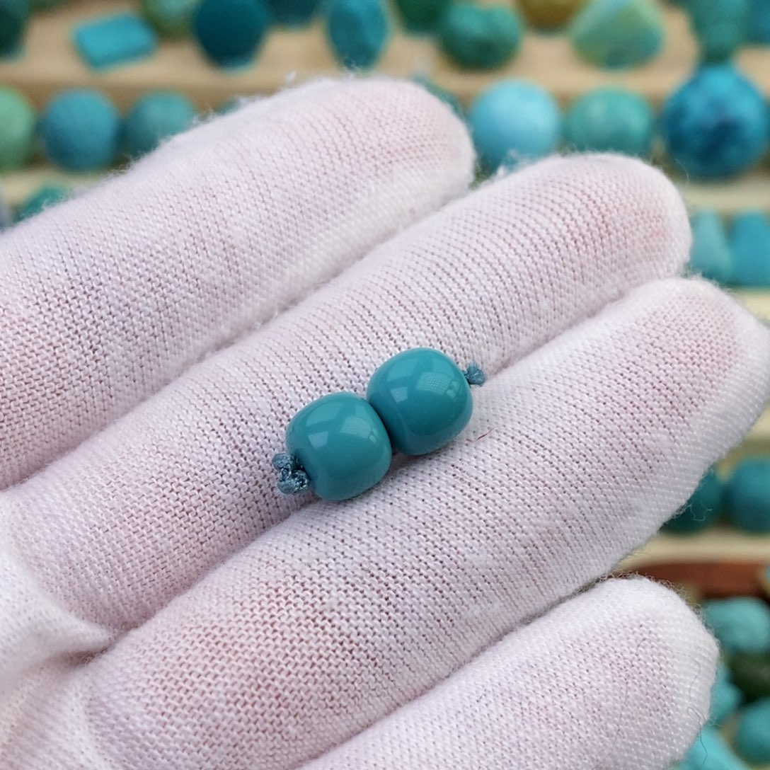 绿松石珠宝奇石未镶嵌8