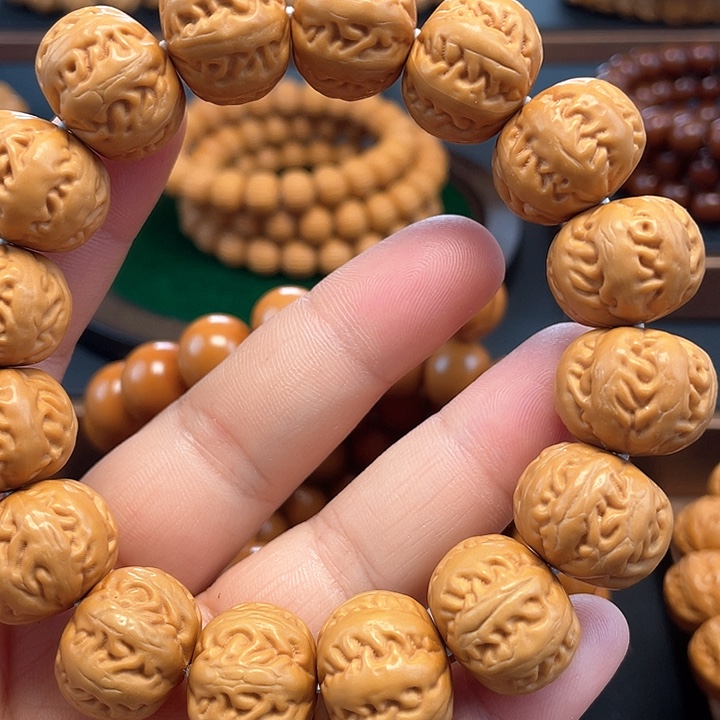 猴头核桃手串猴头