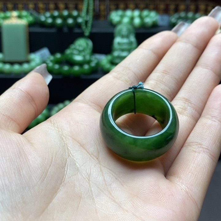 和田玉扳指未镶嵌