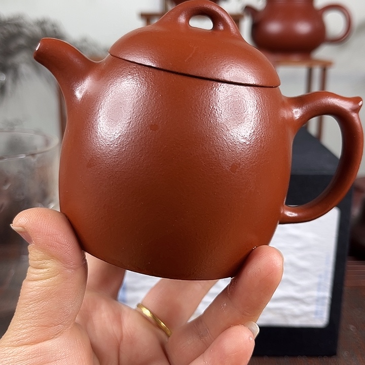 茶壶紫砂微瑕处理