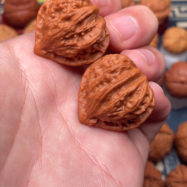 文玩核桃把件红桃A