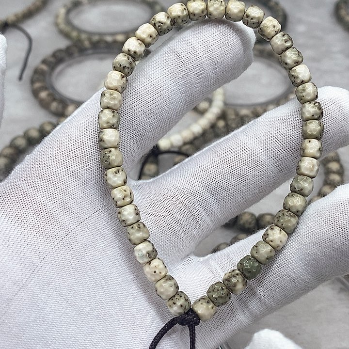 星月菩提手串手持