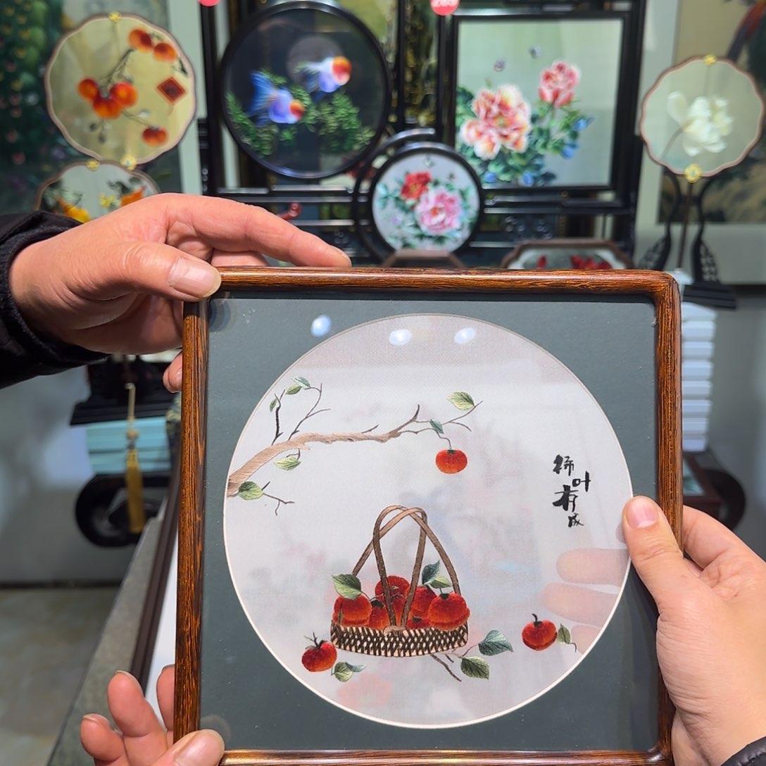 刺绣刺绣工艺精湛37