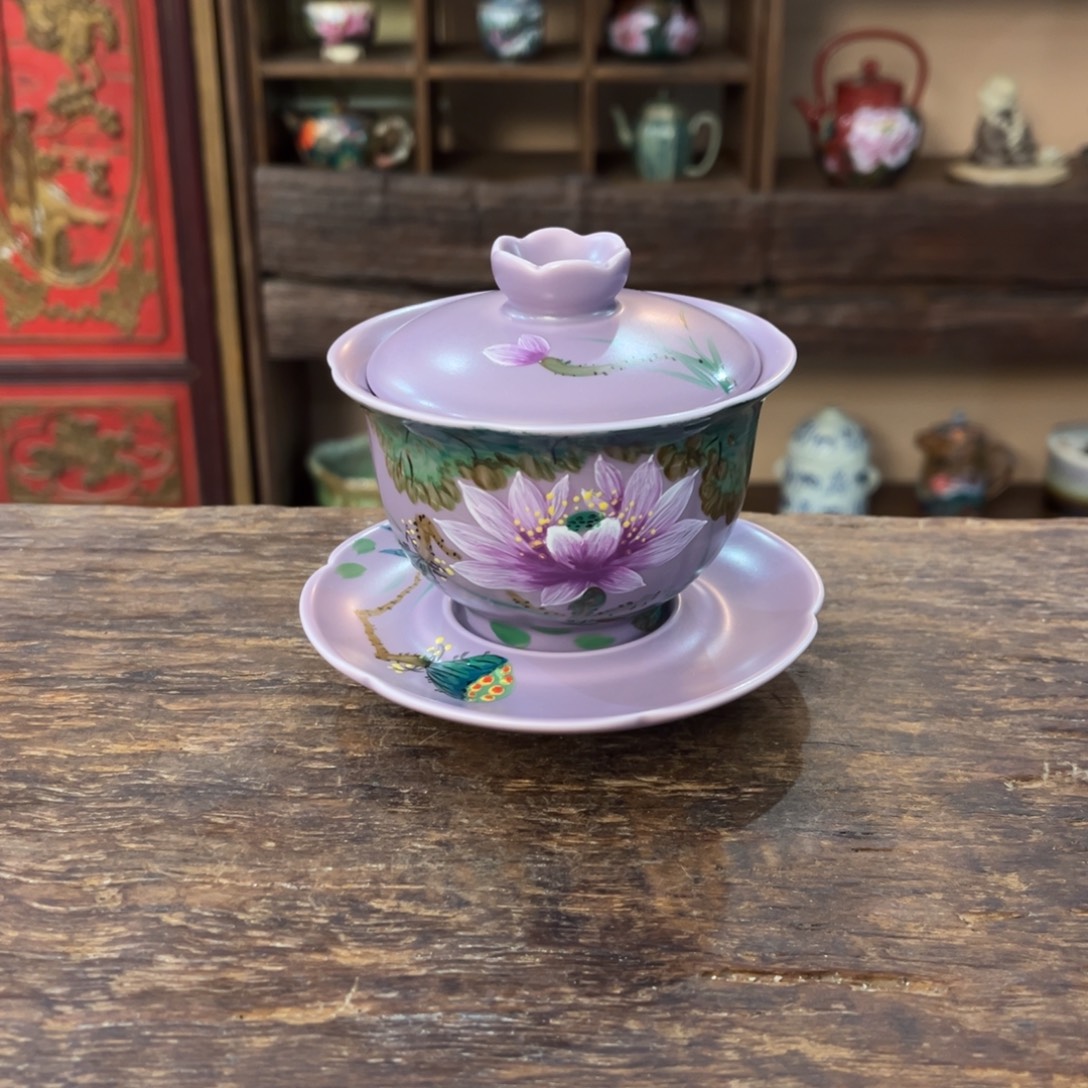 景德镇纯手工手绘陶瓷