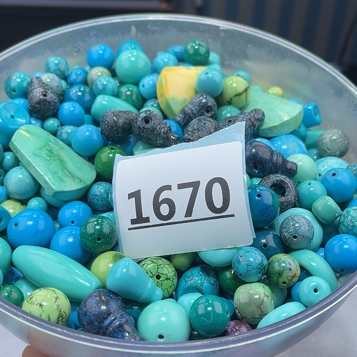 谷堆散珠主打就是量