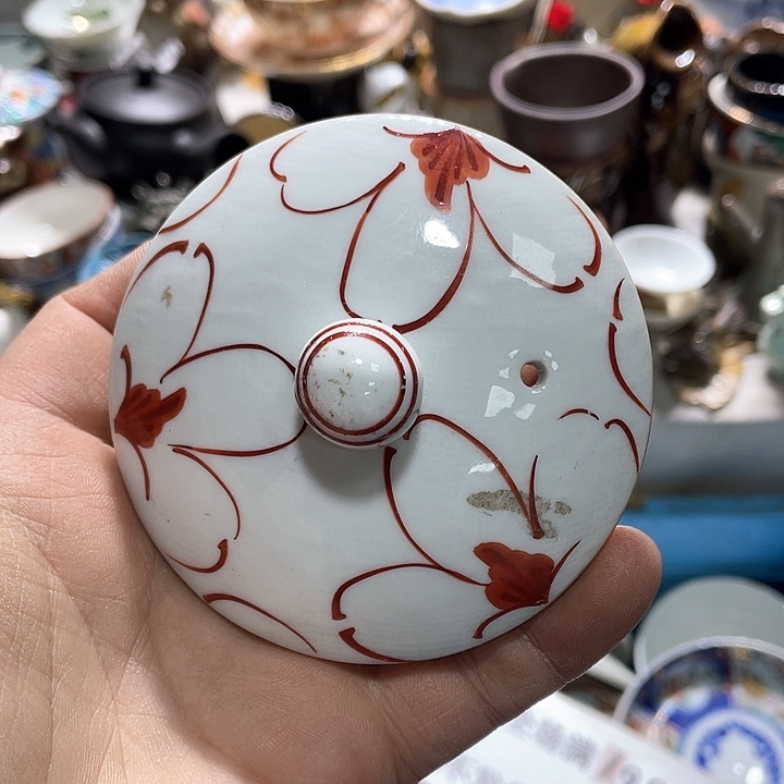 瓷片在一起的时候就是一种