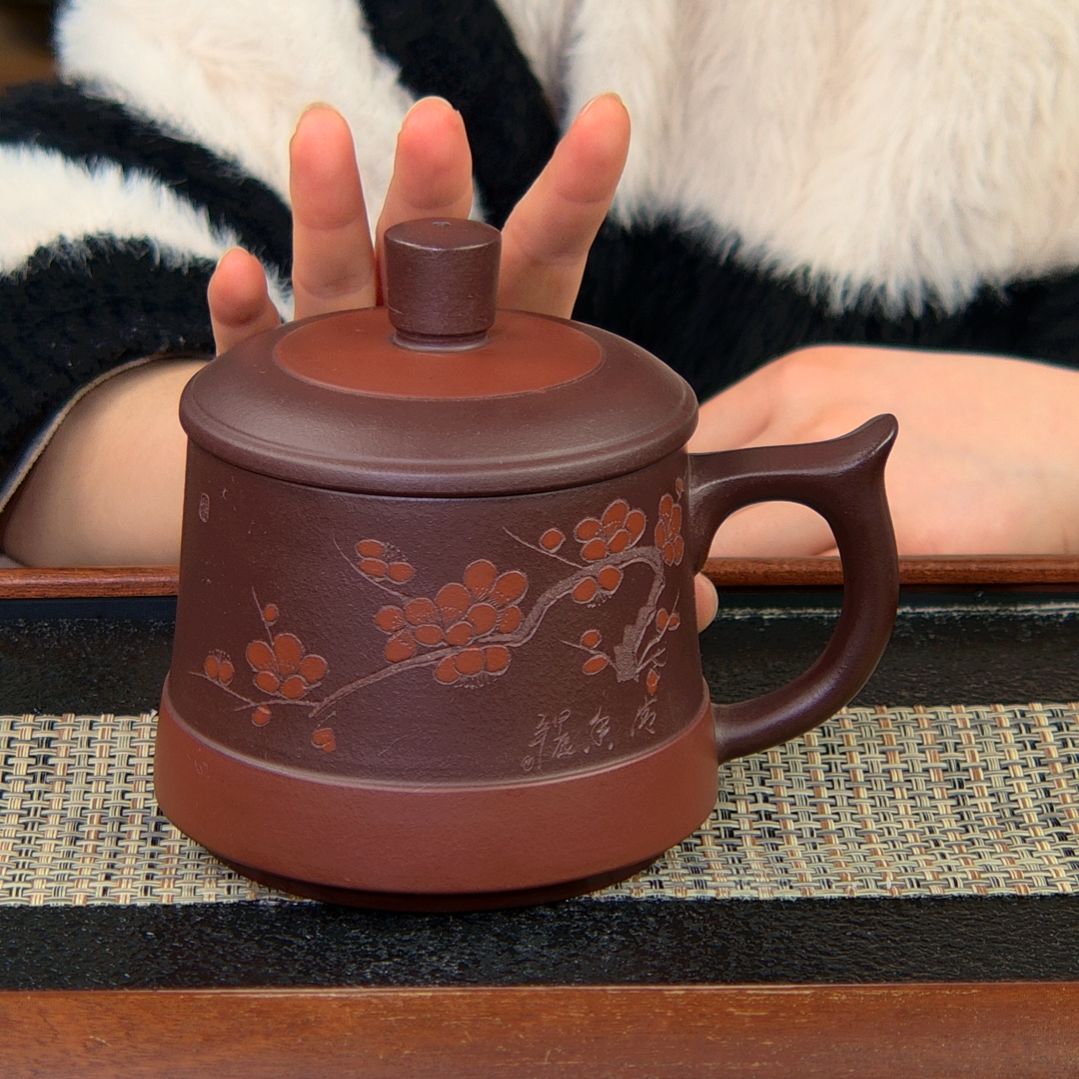 【闪购商品】紫砂茶杯高货放漏