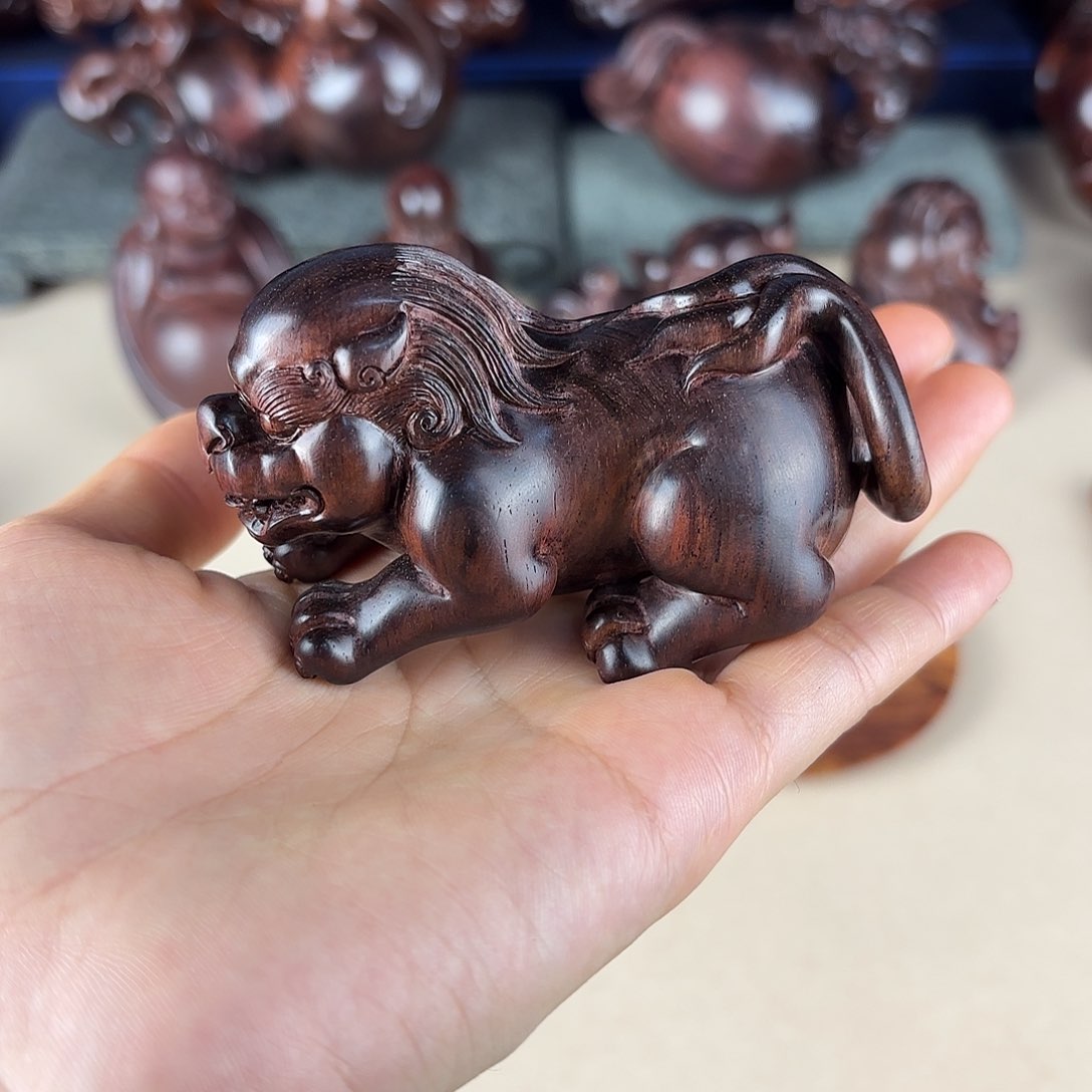 黄花梨/降香黄檀把件把件