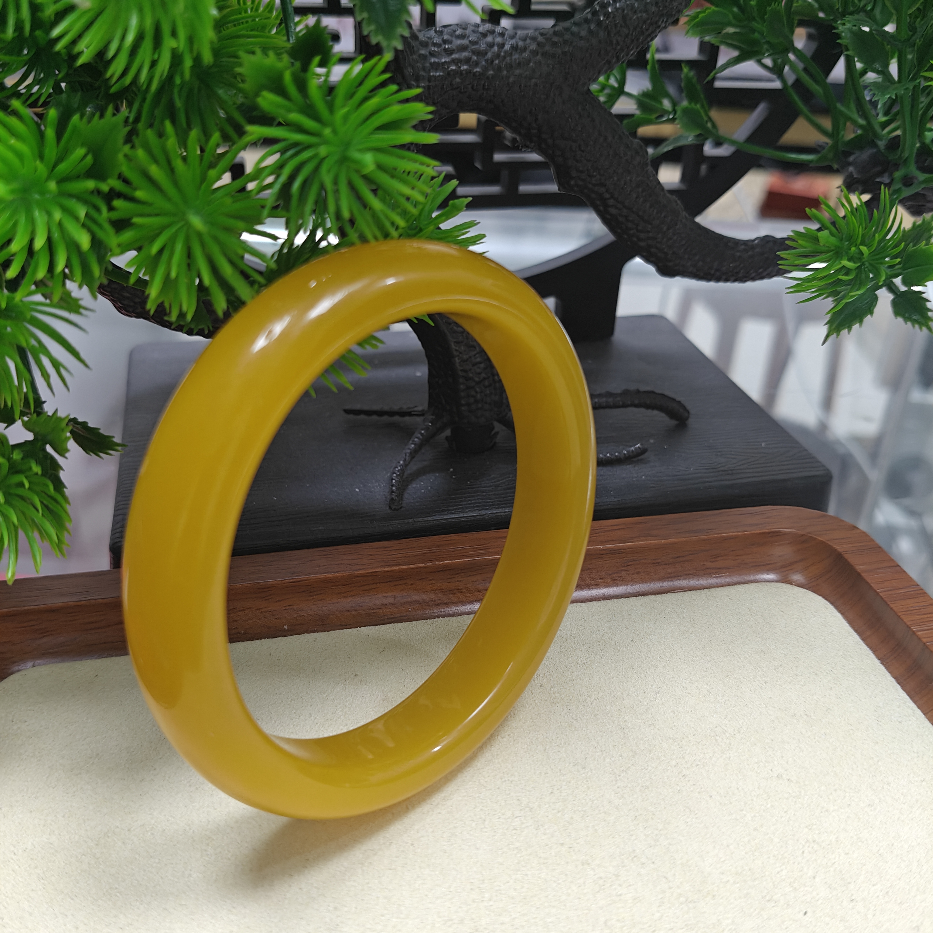 传世珍品九品玄黄手镯珍藏品