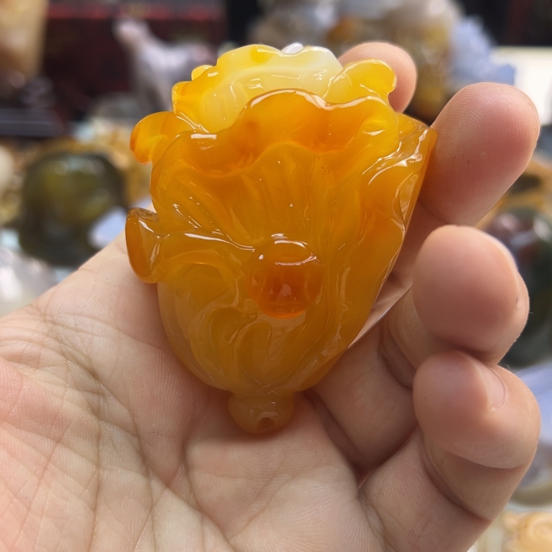 玛瑙/玉髓未镶嵌颈饰