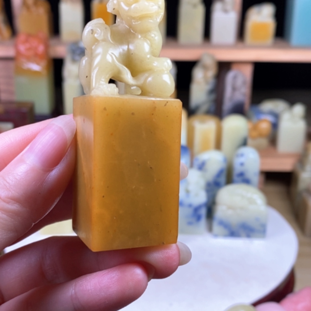 【闪购商品】青海石封门菜花黄……