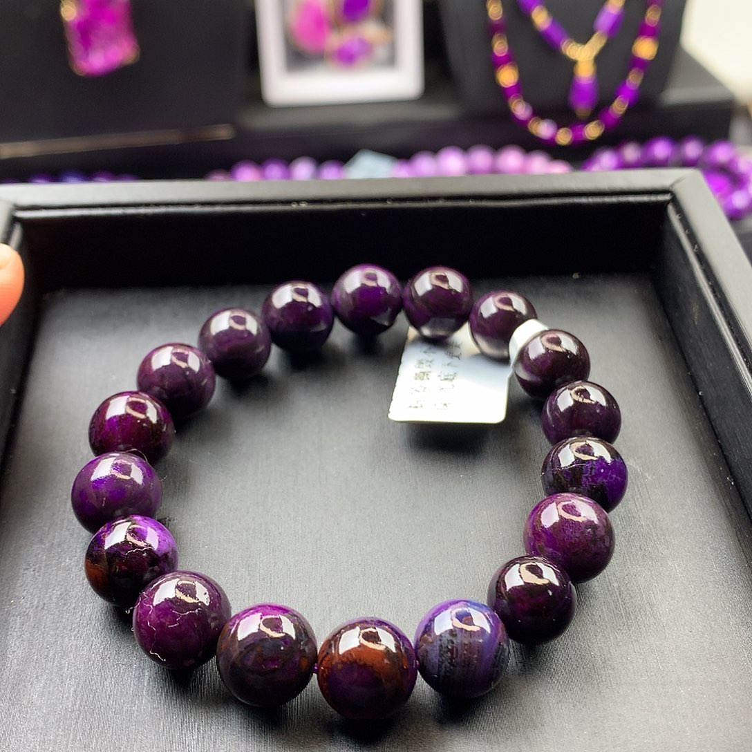 苏纪石（舒俱来）手链未镶嵌