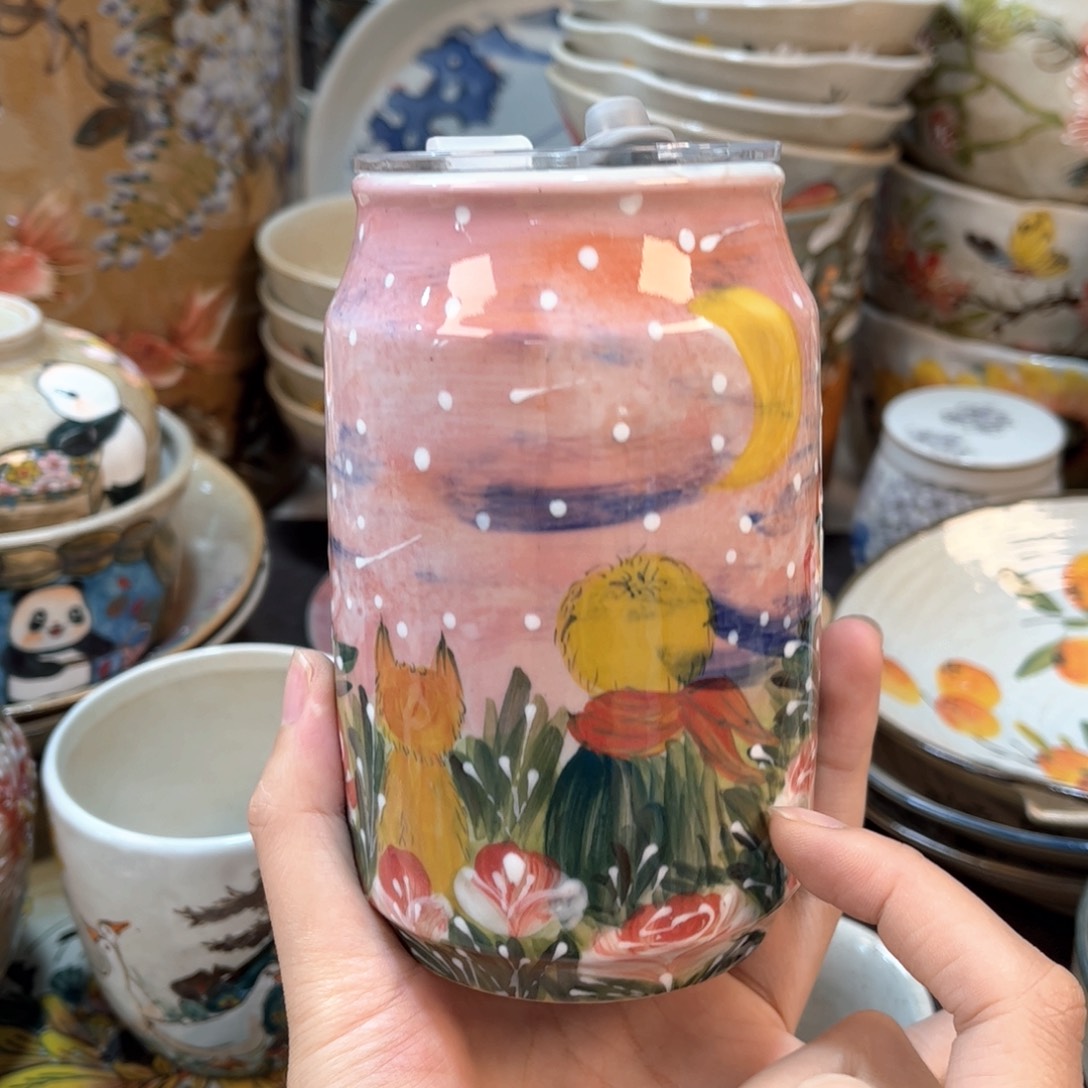 景德镇陶瓷手工杯