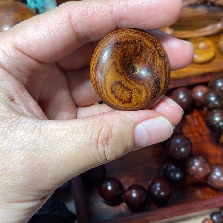 黄花梨/降香黄檀平安扣