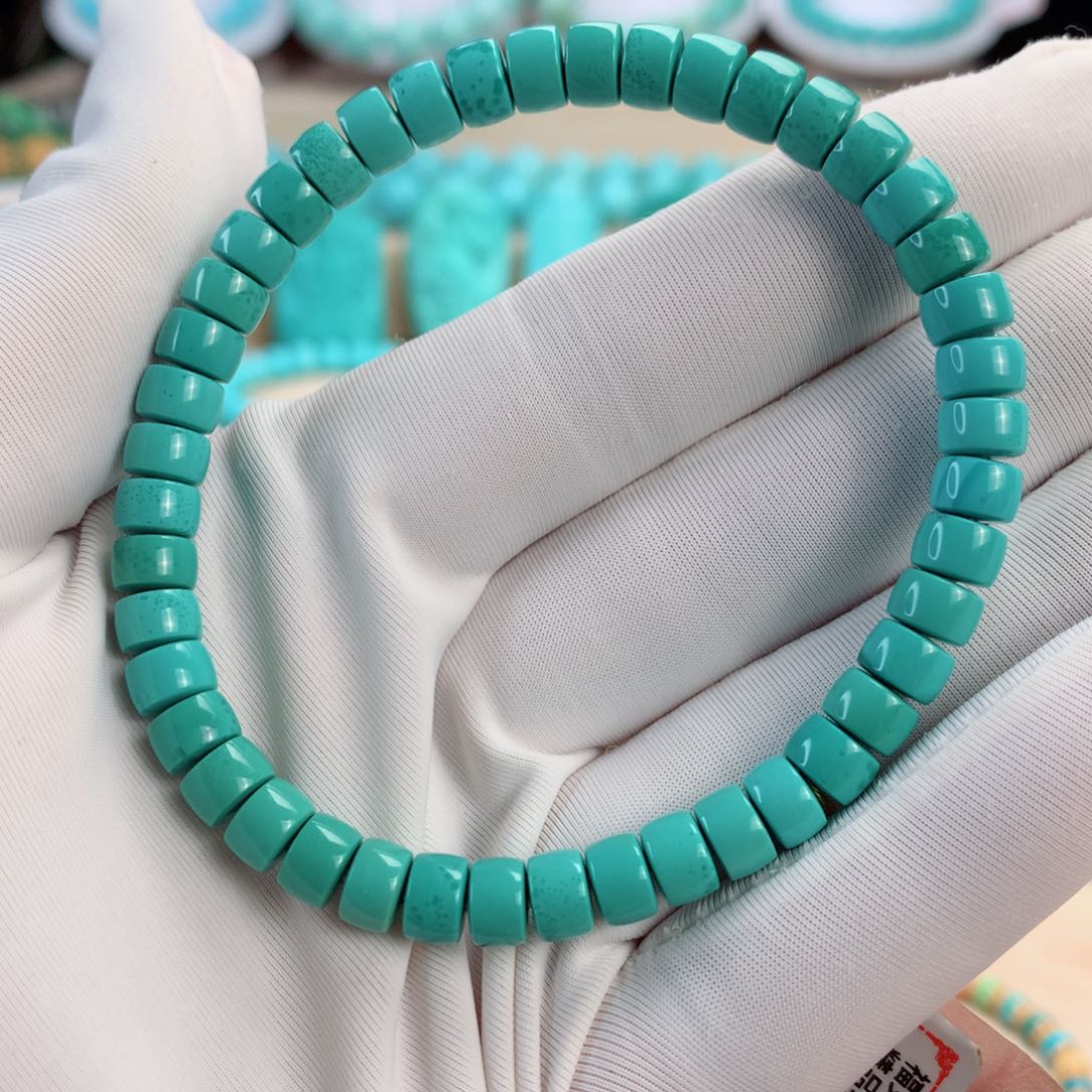 绿松石挂件未镶嵌