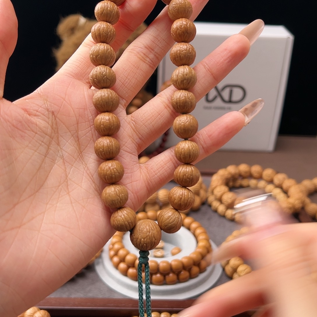 那***.手串猴头核桃11凤羽 全品 精挑精卡