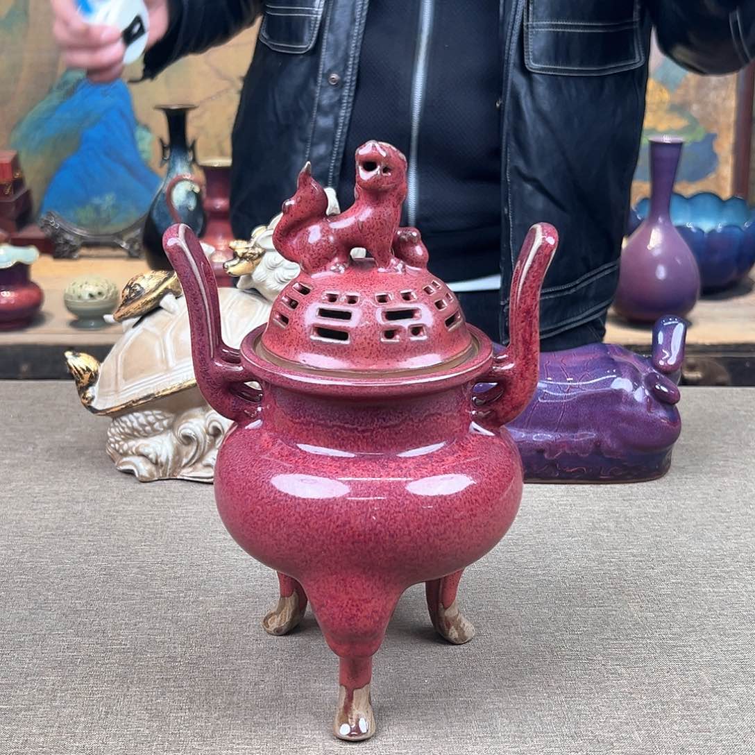摆件陶瓷高端赏器